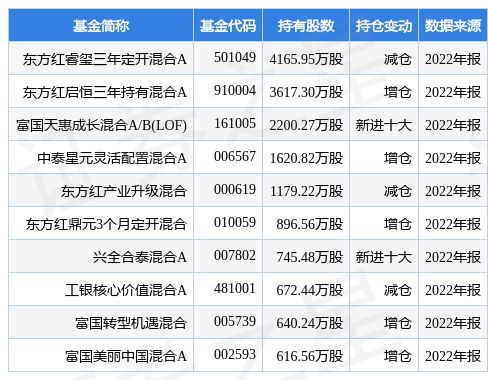 2月13日华鲁恒升涨5.17%，东方红睿玺三年定开混合A基金重仓该股