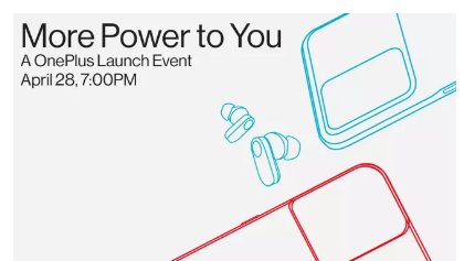OnePlus宣布将于4月28日举办一场虚拟活动