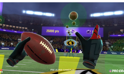 今年秋天NFLProEra让你成为你最喜欢的VR球队的QB