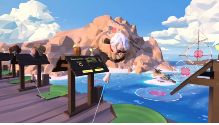 Walkabout Mini Golf VR增加了新的社交空间包括练习场等