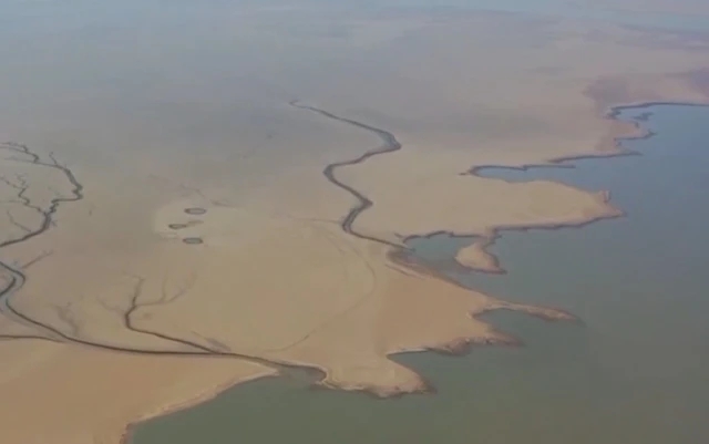 江西鄱阳湖又枯了,水位又跌破8米！