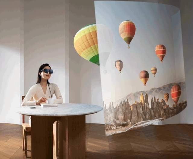 荣耀推出观影眼镜：可支持最大201英寸虚拟巨幕