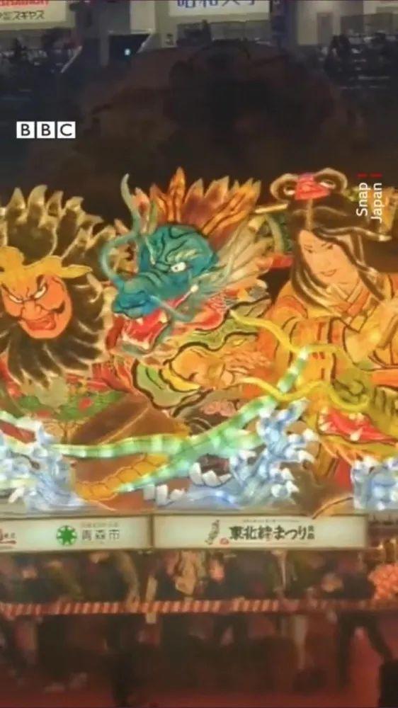 BBC被指在“农历新年视频”中误用日本夏季祭典画面 日本网友不满