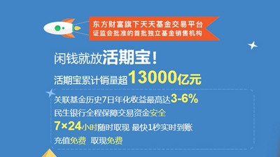 活期宝和余额宝哪个更安全 活期宝和余额宝有什么区别